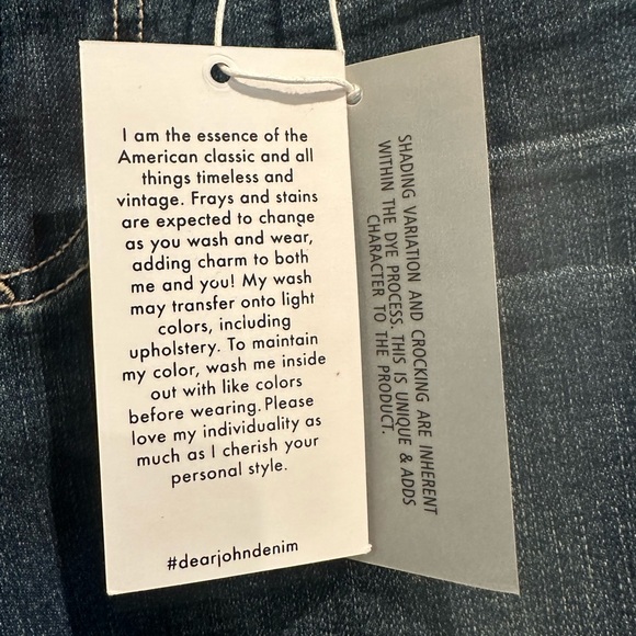 NWT Dear John Stella Jeans, Alto Color - Picture 4 of 6